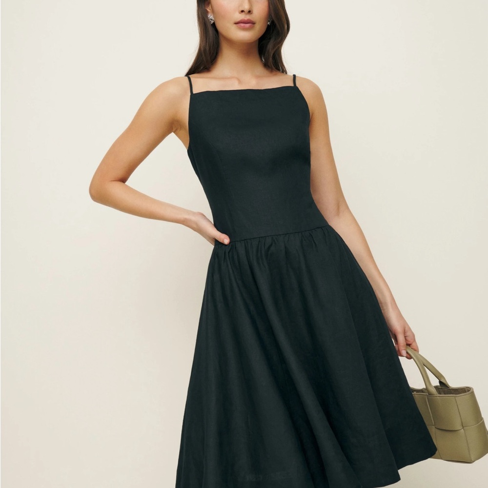 NWT Clarabelle Linen Dress